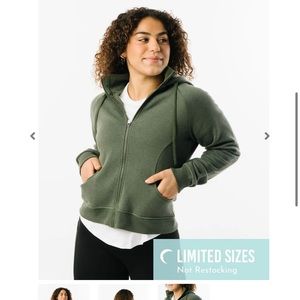 Zyia oh so soft hoodie